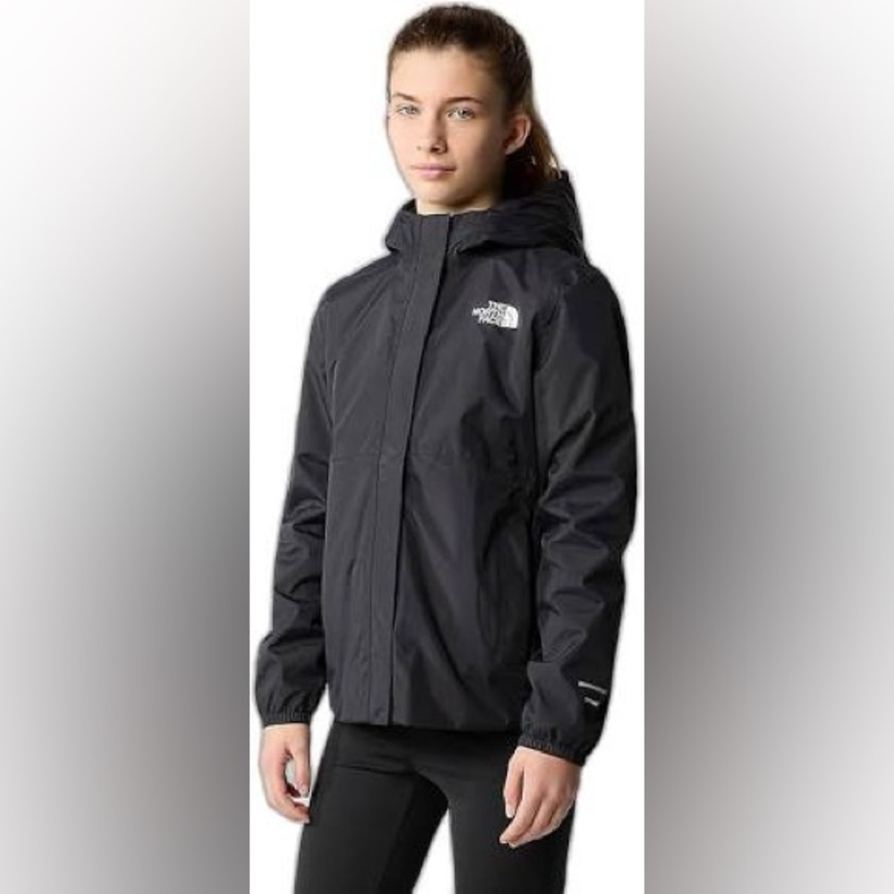 The North Face- Girl’s Rain Jacket- size large!!